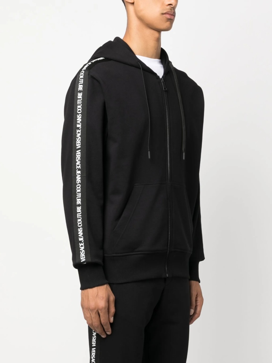 Hanorac Versace Jeans Couture negru - Img 3