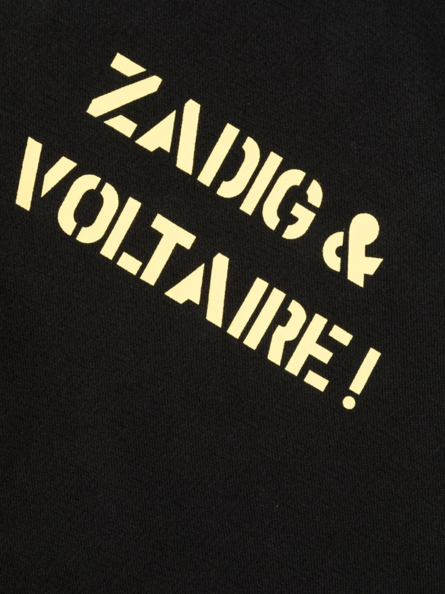 Hanorac Zadig &amp; Voltaire negru - Img 3