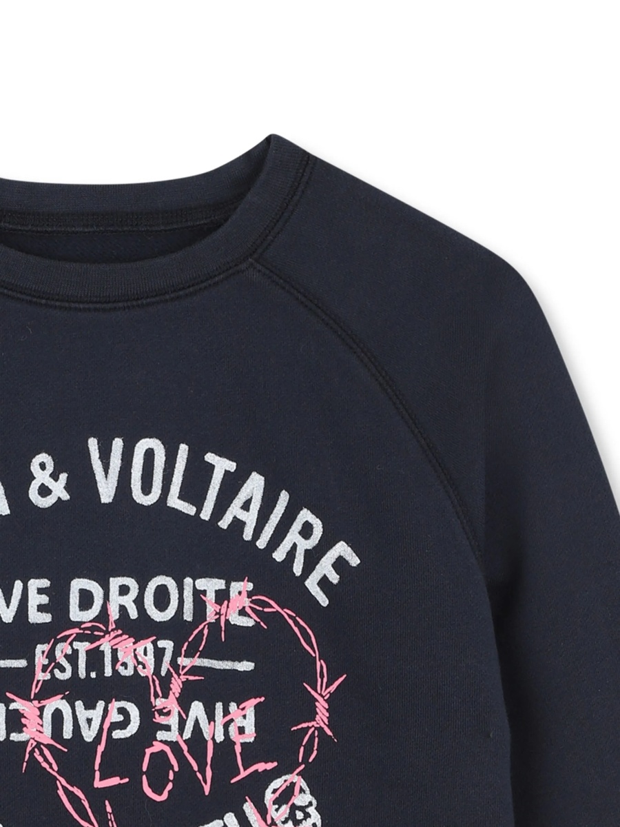 Hanorac Zadig &amp; Voltaire negru - Img 3