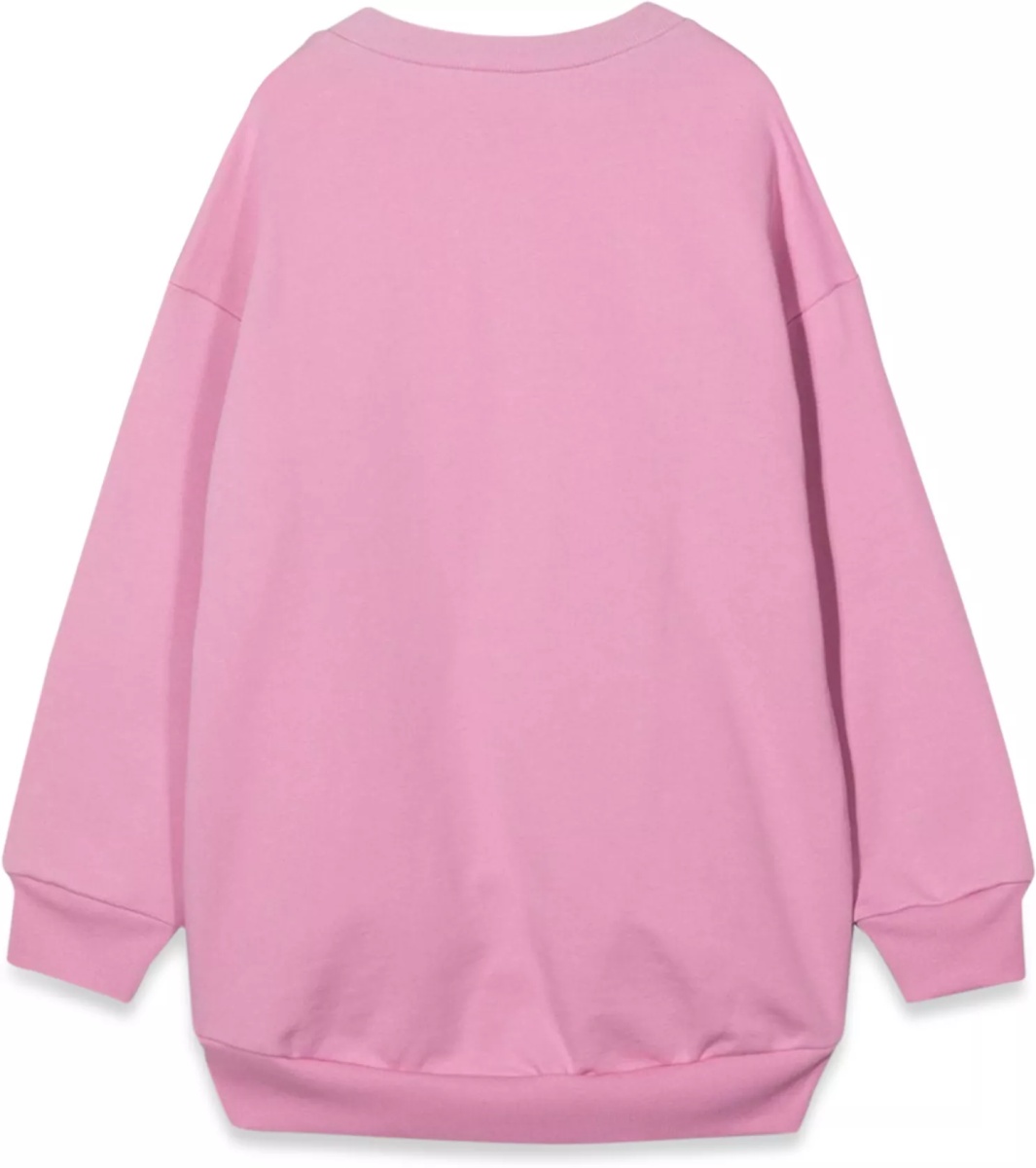 Hanorace Crewneck Sweatshirt Logo And Heart - Img 2