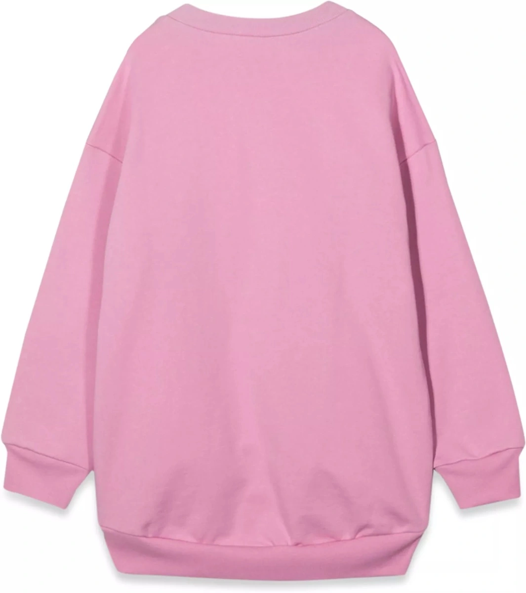 Hanorace Crewneck Sweatshirt Logo And Heart - Img 2