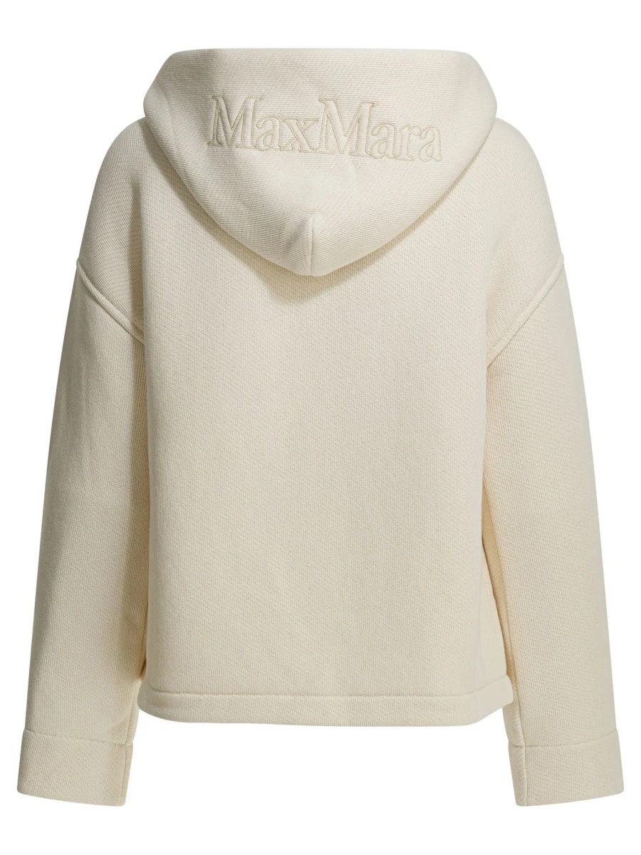 Hanorace Hooded sweatshirt with tone-on-tone logo - Img 2
