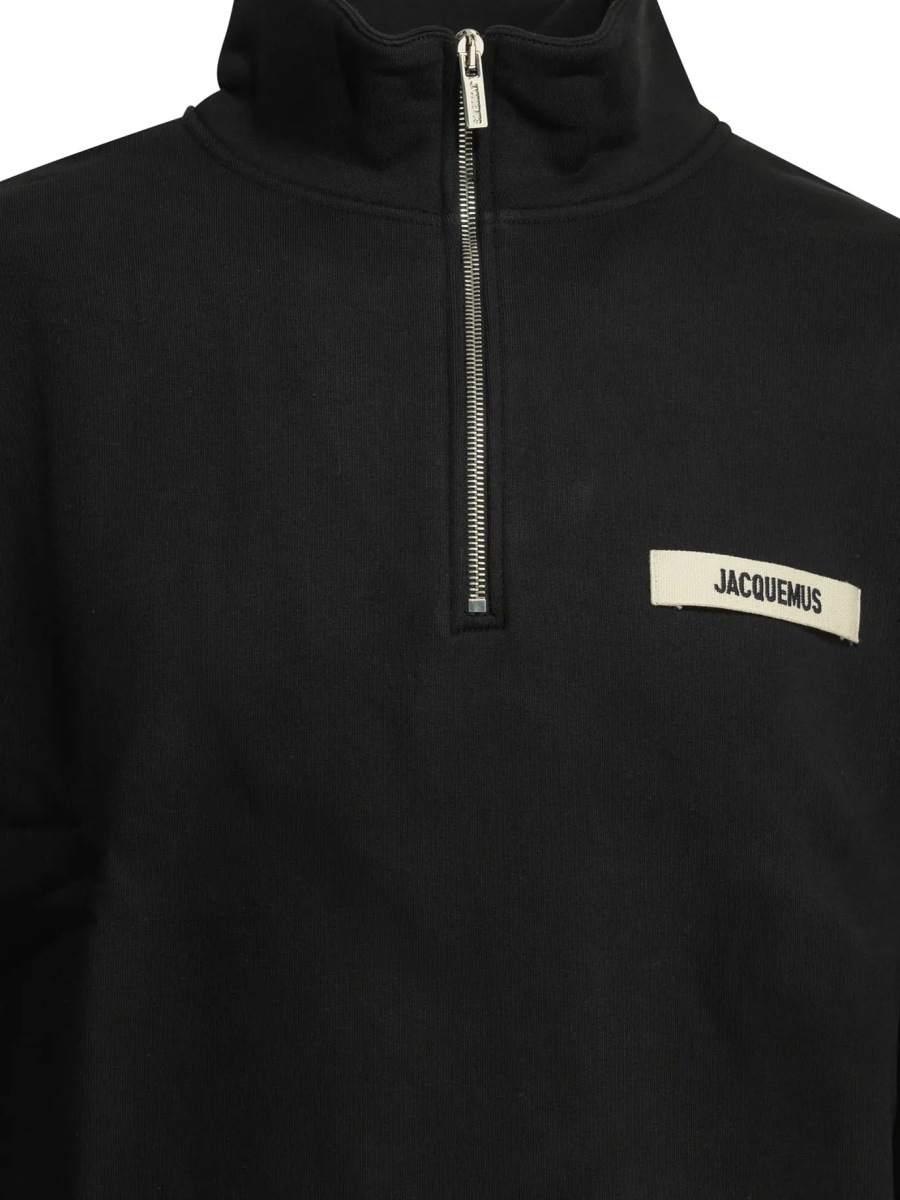 Hanorace "Le Camionneur Gros Grain" Half Zip Sweatshirt - Img 3