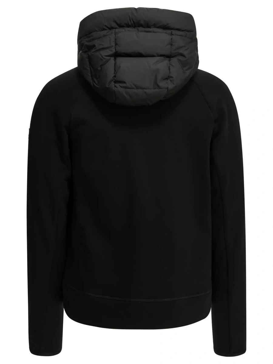Hanorace Padded Zip-Up Sweatshirt - Img 2
