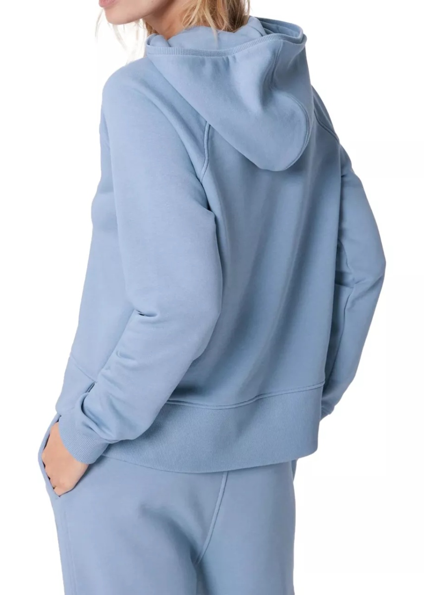 Hanorace SPORT RIBBED TERRY HOODY - Img 3