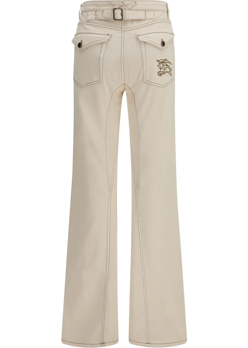 High-waisted bootcut Jeans - Img 2