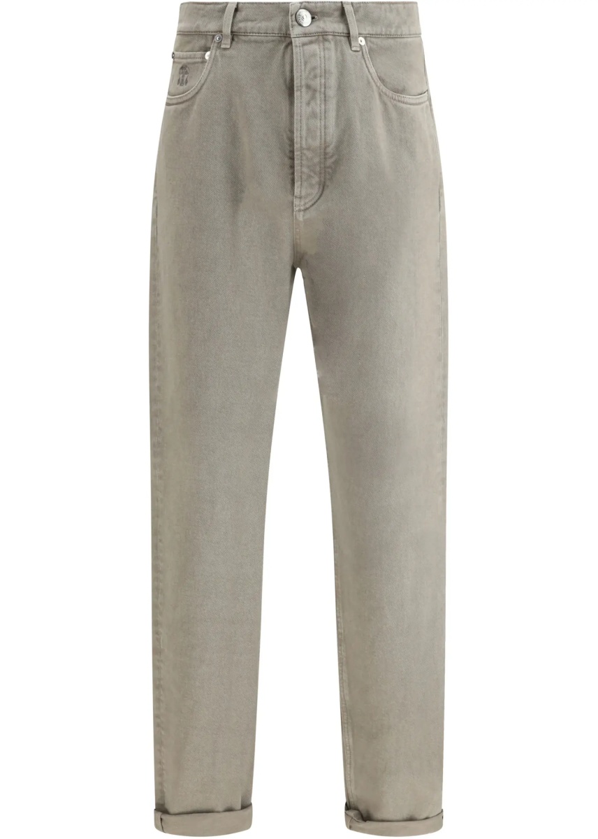 Iconic Fit five-pocket Trousers - Img 2