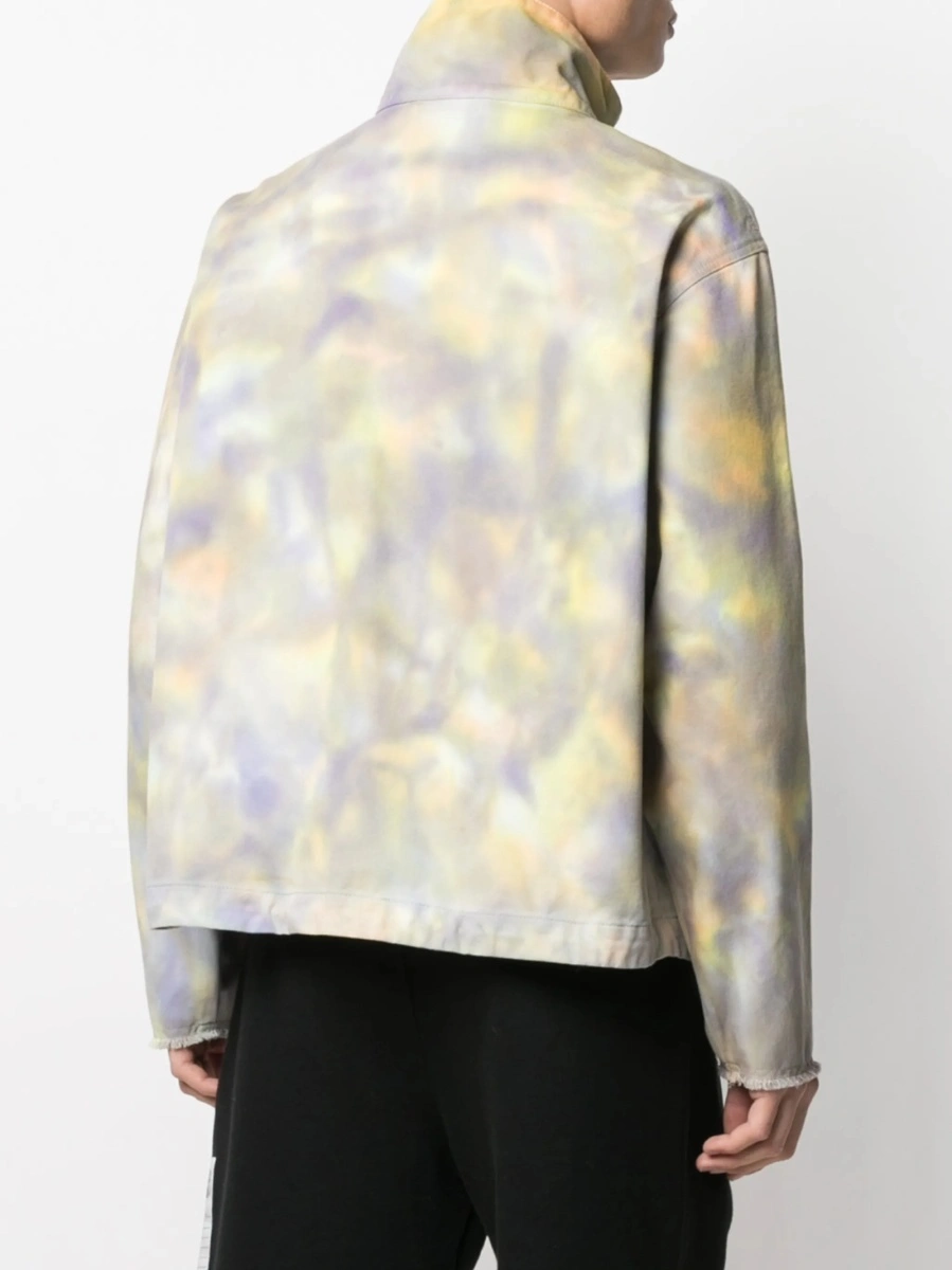 Imbracaminte MSGM galben din bumbac - Img 5