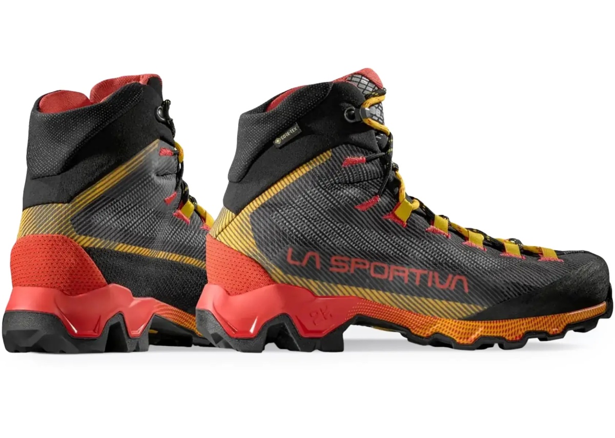 Incaltaminte Aequilibrium Hike GTX carbon/yellow - Img 3