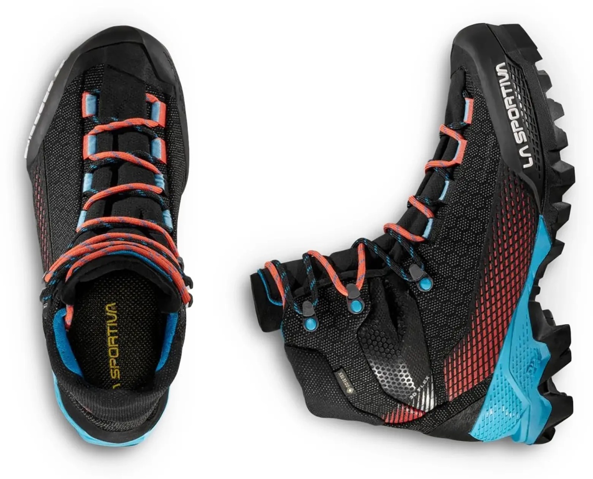 Incaltaminte Aequilibrium ST Woman GTX Black/Hibiscus - Img 5