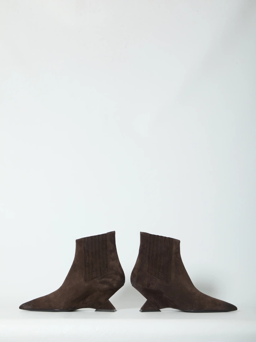 Incaltaminte Cheope Dark Ankle Boots - Img 5