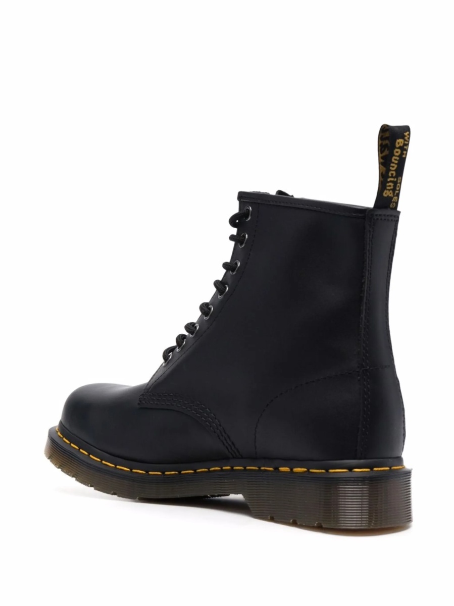 Incaltaminte Dr. Martens neagra din piele - Img 3