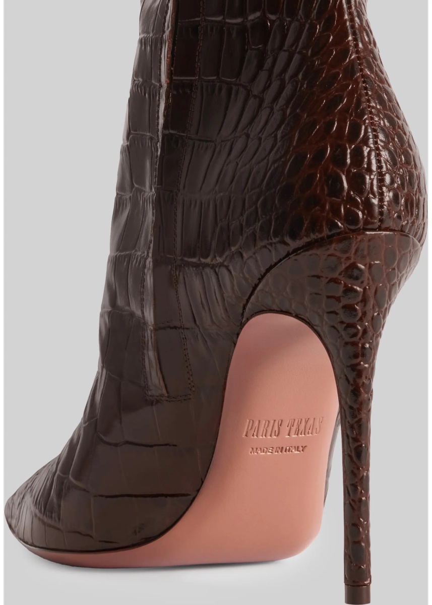 Incaltaminte Ebony Croco Vera 105 Boot - Img 4