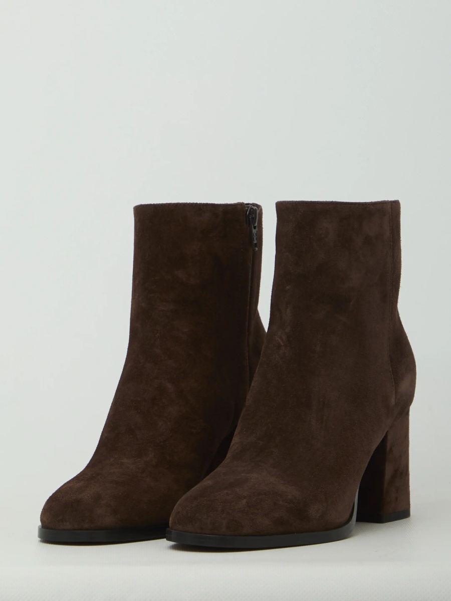 Incaltaminte Fawcette Ankle Boots In Suede - Img 2