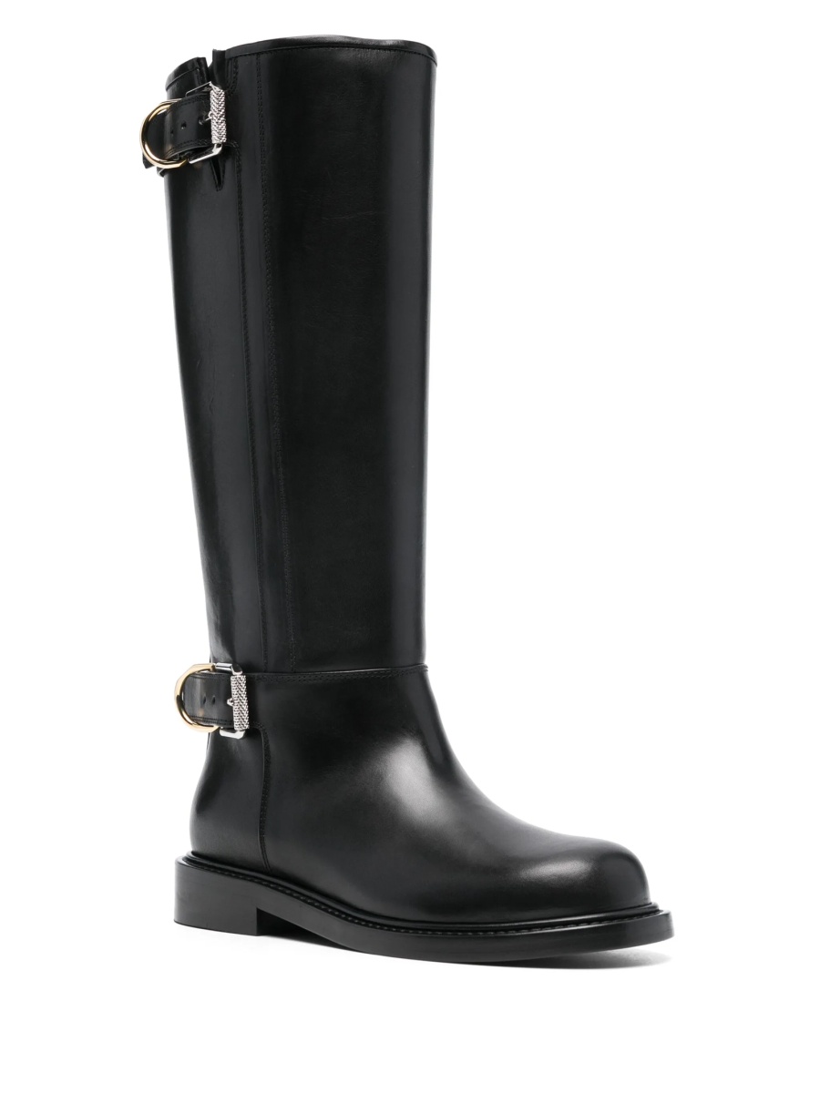Incaltaminte Givenchy neagra din piele - Img 2