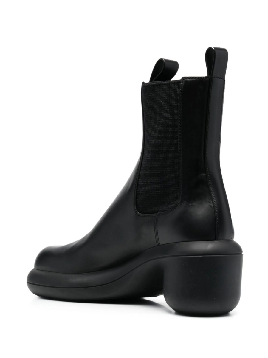 Incaltaminte Jil Sander neagra din piele - Img 3
