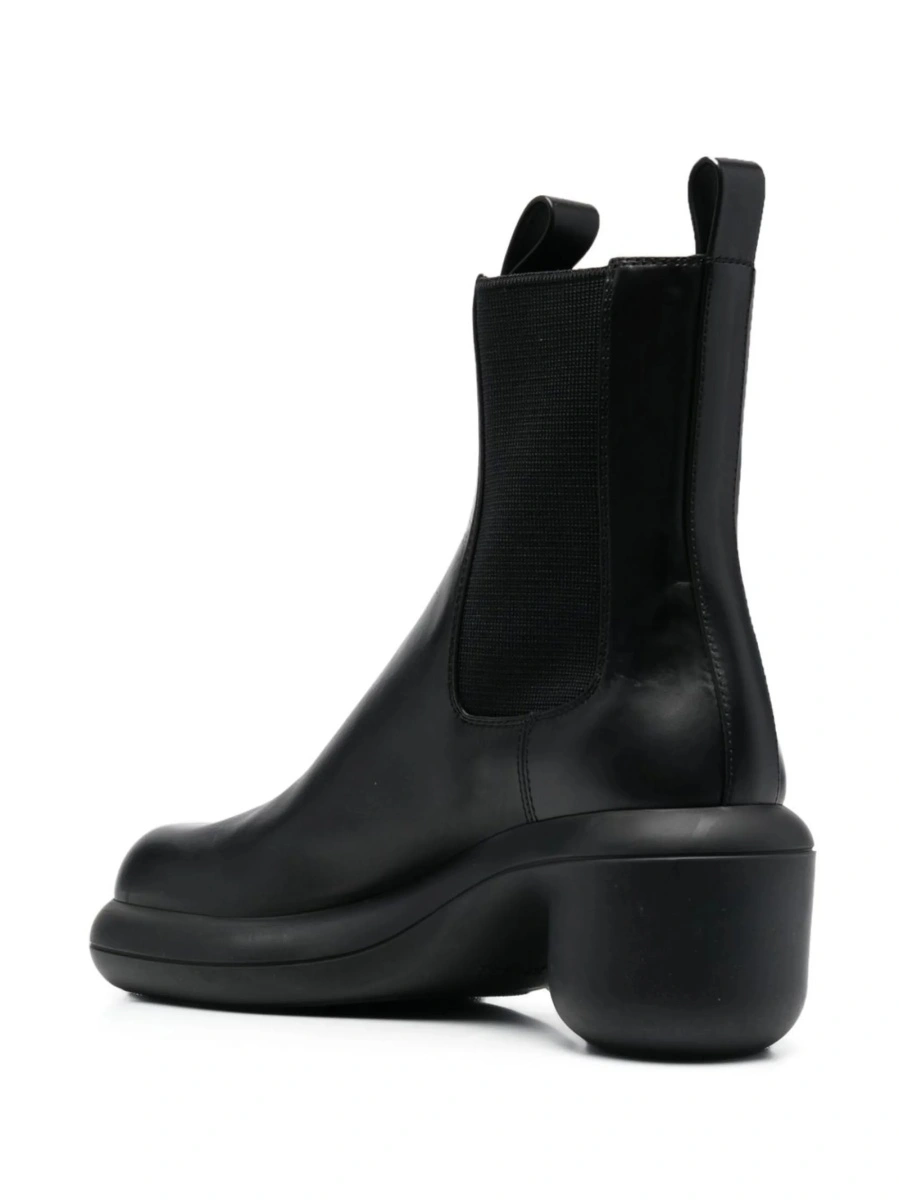 Incaltaminte Jil Sander neagra din piele - Img 3