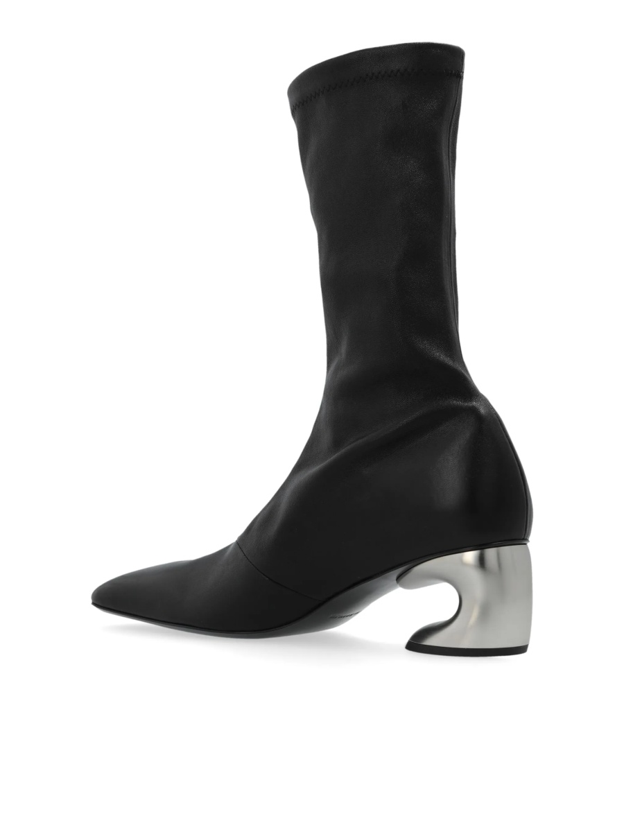 Incaltaminte Jil Sander neagra din piele - Img 5