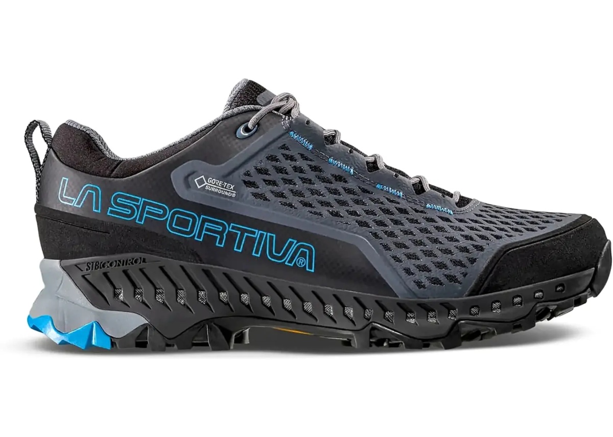 Incaltaminte LASPORTIVA SPIRE GTX SLATE/TROPIC BLUE - Img 2