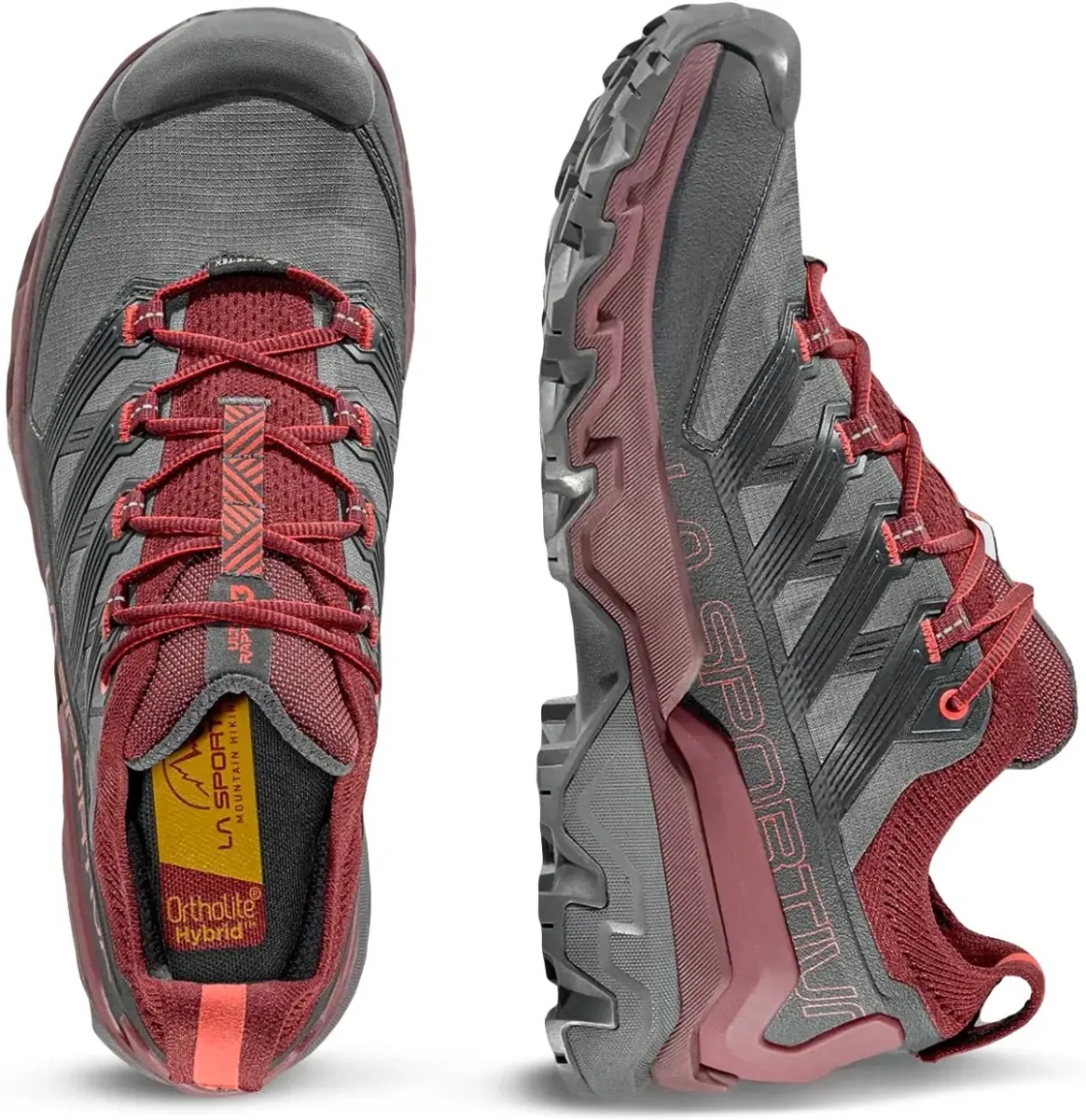 Incaltaminte LASPORTIVA ULTRA RAPTOR 3 GTX CARBON/REDWOOD - Img 4