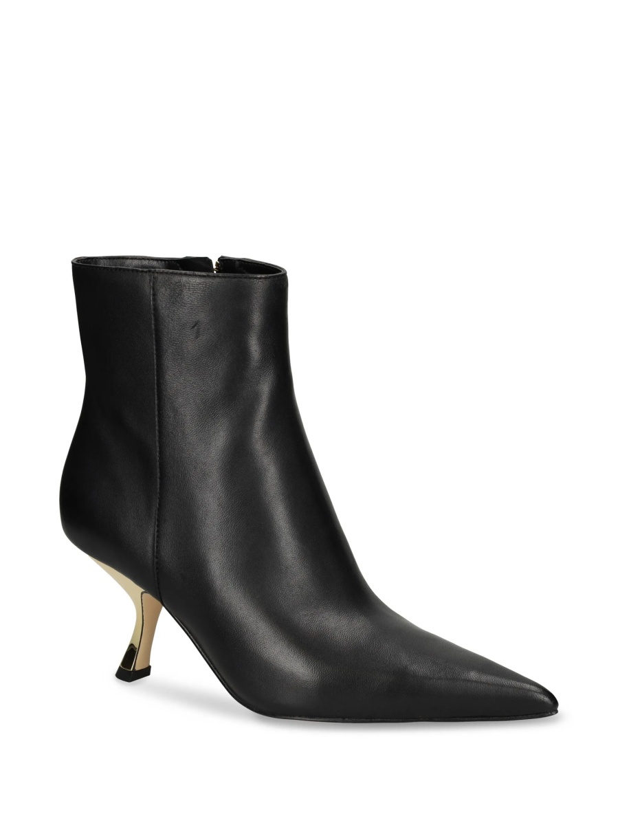 Incaltaminte Michael Kors neagra din piele - Img 2