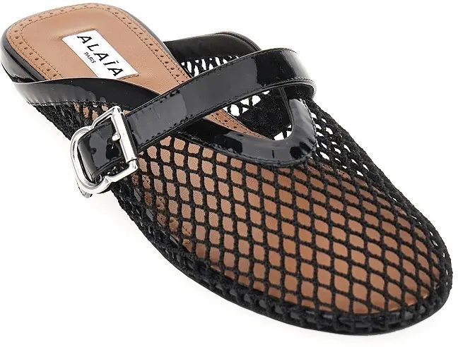 Incaltaminte Net flat mules - Img 2