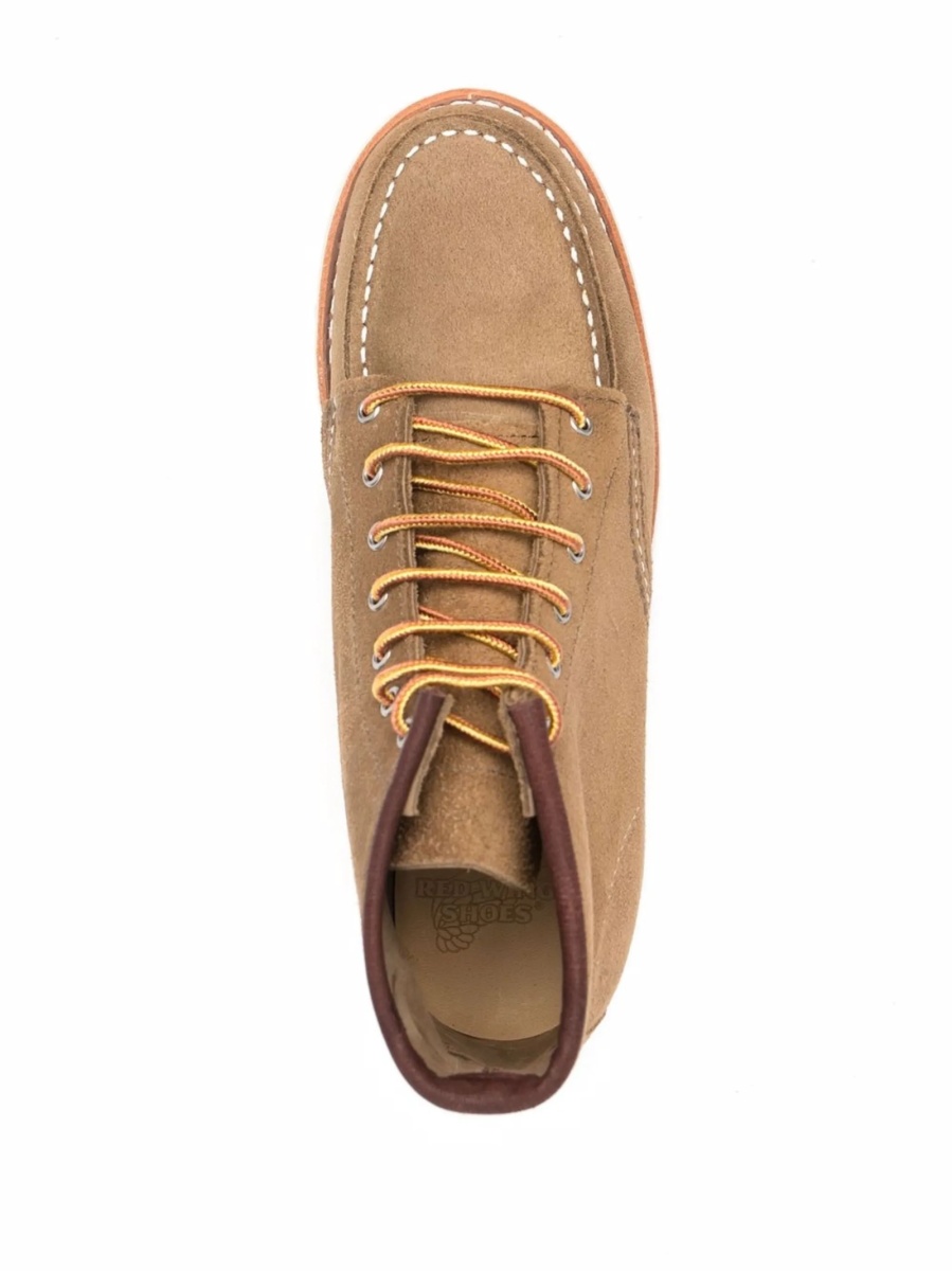 Incaltaminte Red Wing neutra din piele intoarsa - Img 4