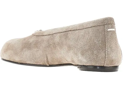 Incaltaminte Suede leather Tabi ballerinas - Img 3