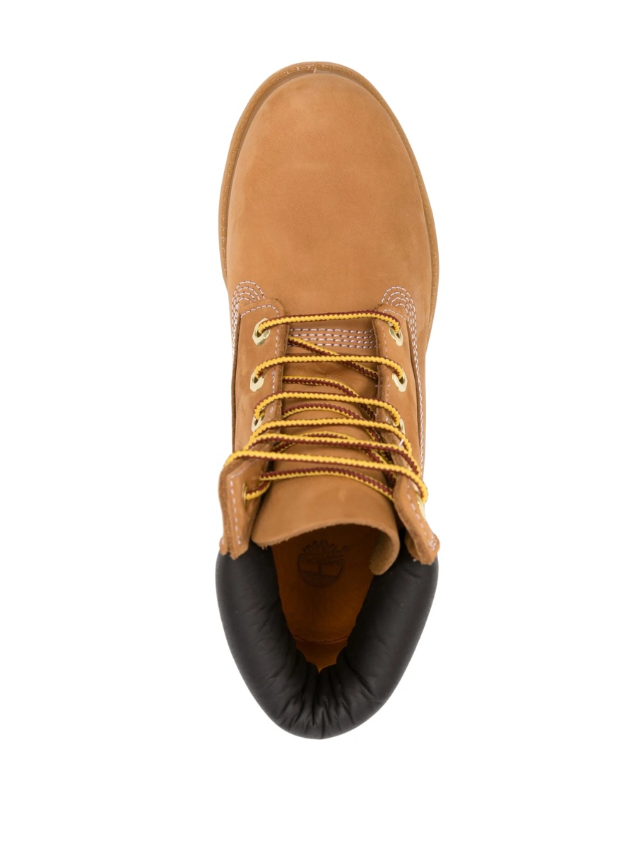 Incaltaminte Timberland maro din piele - Img 4
