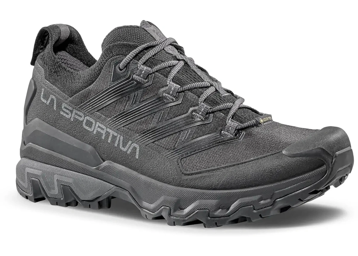 Incaltaminte trekking La Sportiva neagra - Img 2