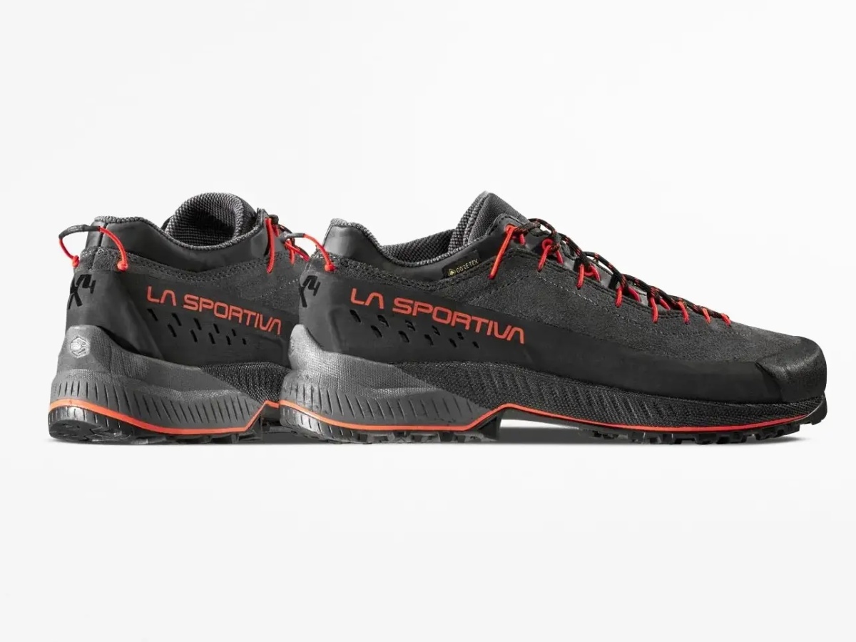 Incaltaminte TX4 Evo GTX Approach Shoes Carbon/Cherry Tomato - Img 3