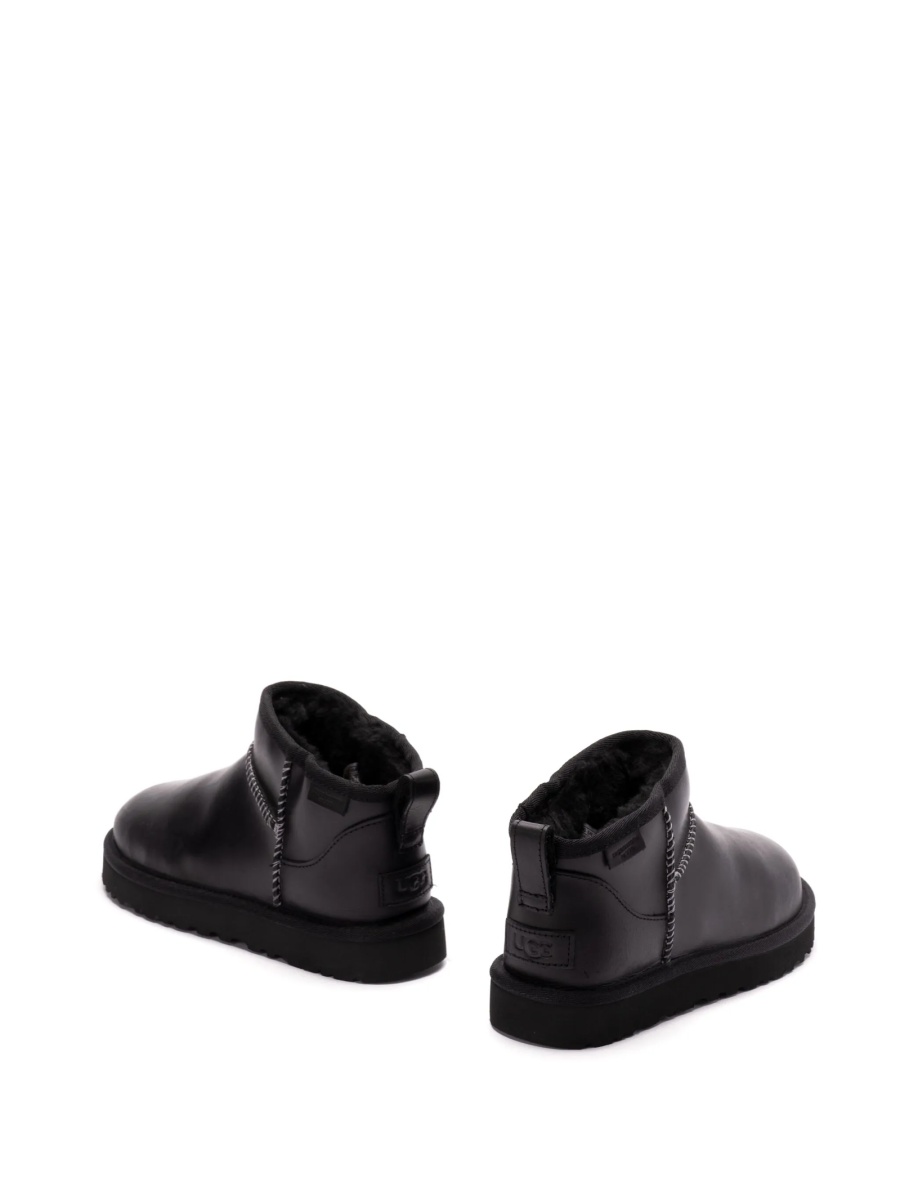 Incaltaminte UGG neagra din bos taurus - Img 4
