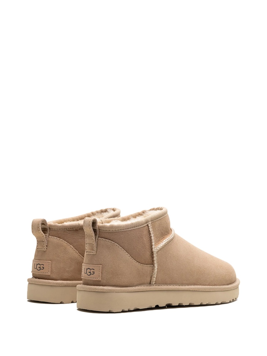 Incaltaminte UGG neutra din polyester si lana - Img 3