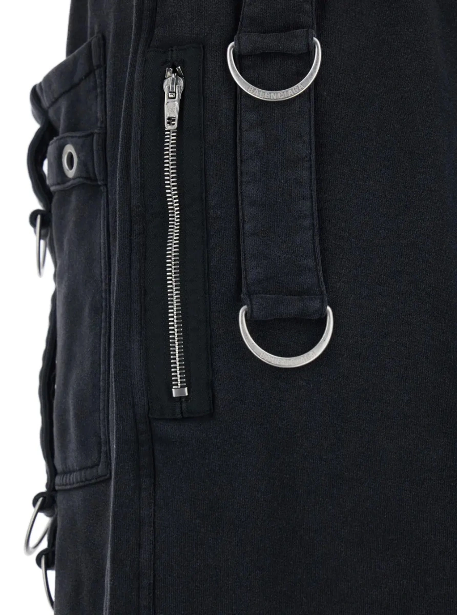 Inel Balenciaga negru - Img 3