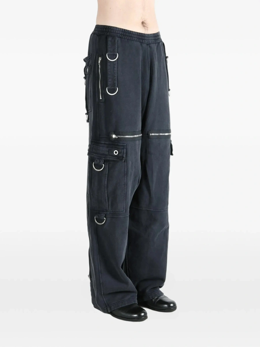Inel Balenciaga negru - Img 5