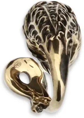 Inele Zoomorphic lion head Ring - Img 2