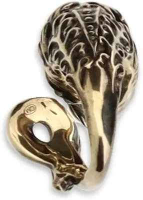 Inele Zoomorphic lion head Ring - Img 2