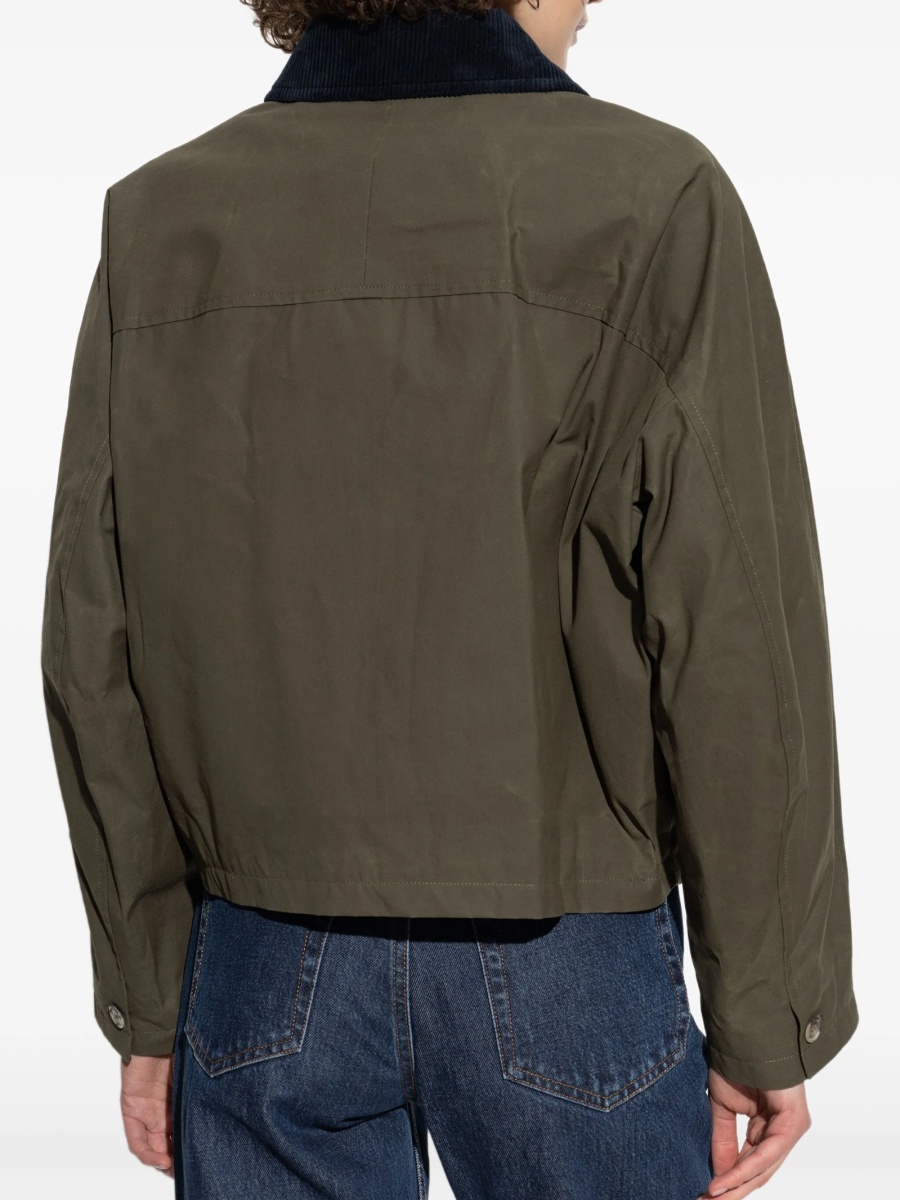 Jacheta A.P.C. verde - Img 4