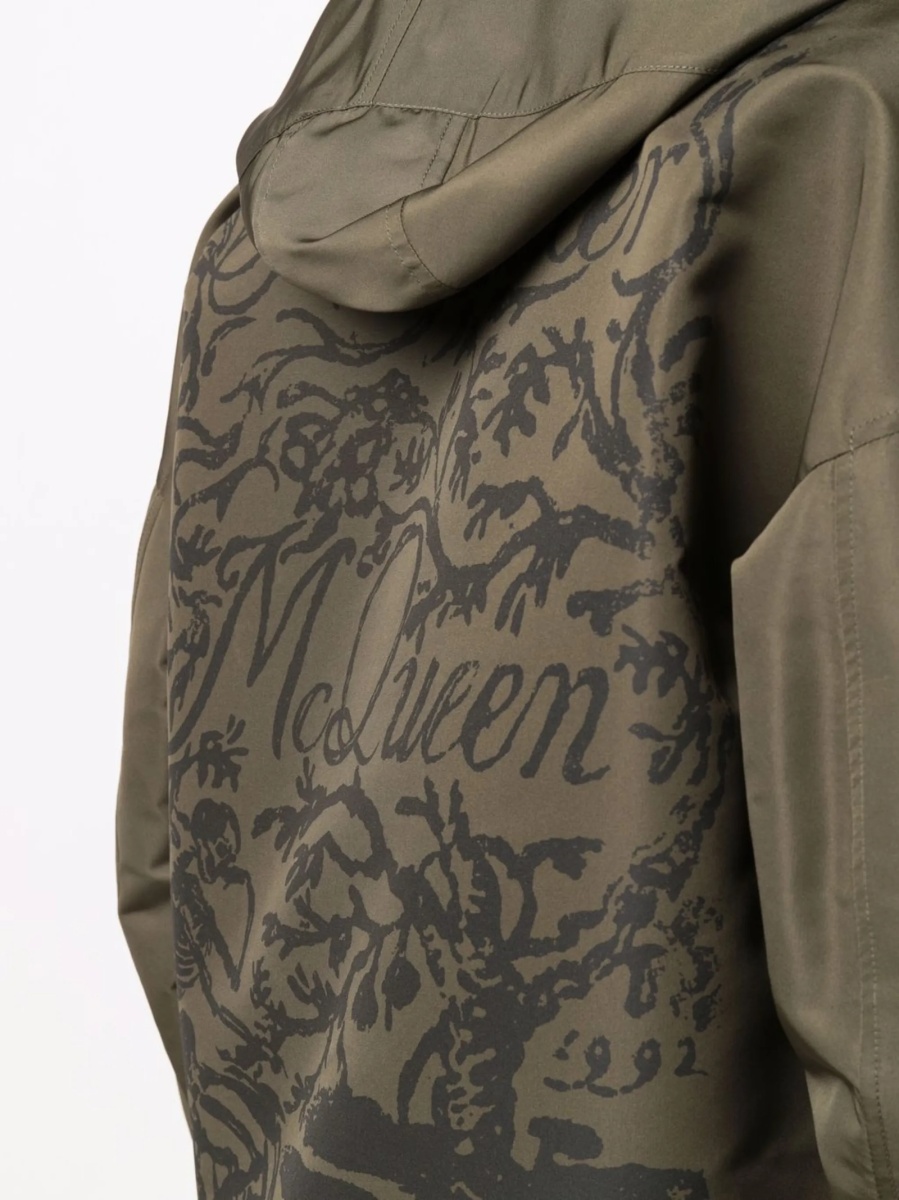 Jacheta Alexander McQueen verde - Img 5