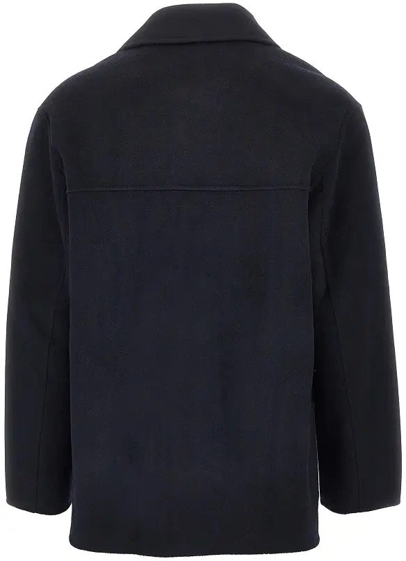 Jacheta 'Arman' wool-blend shirt jacket - Img 3