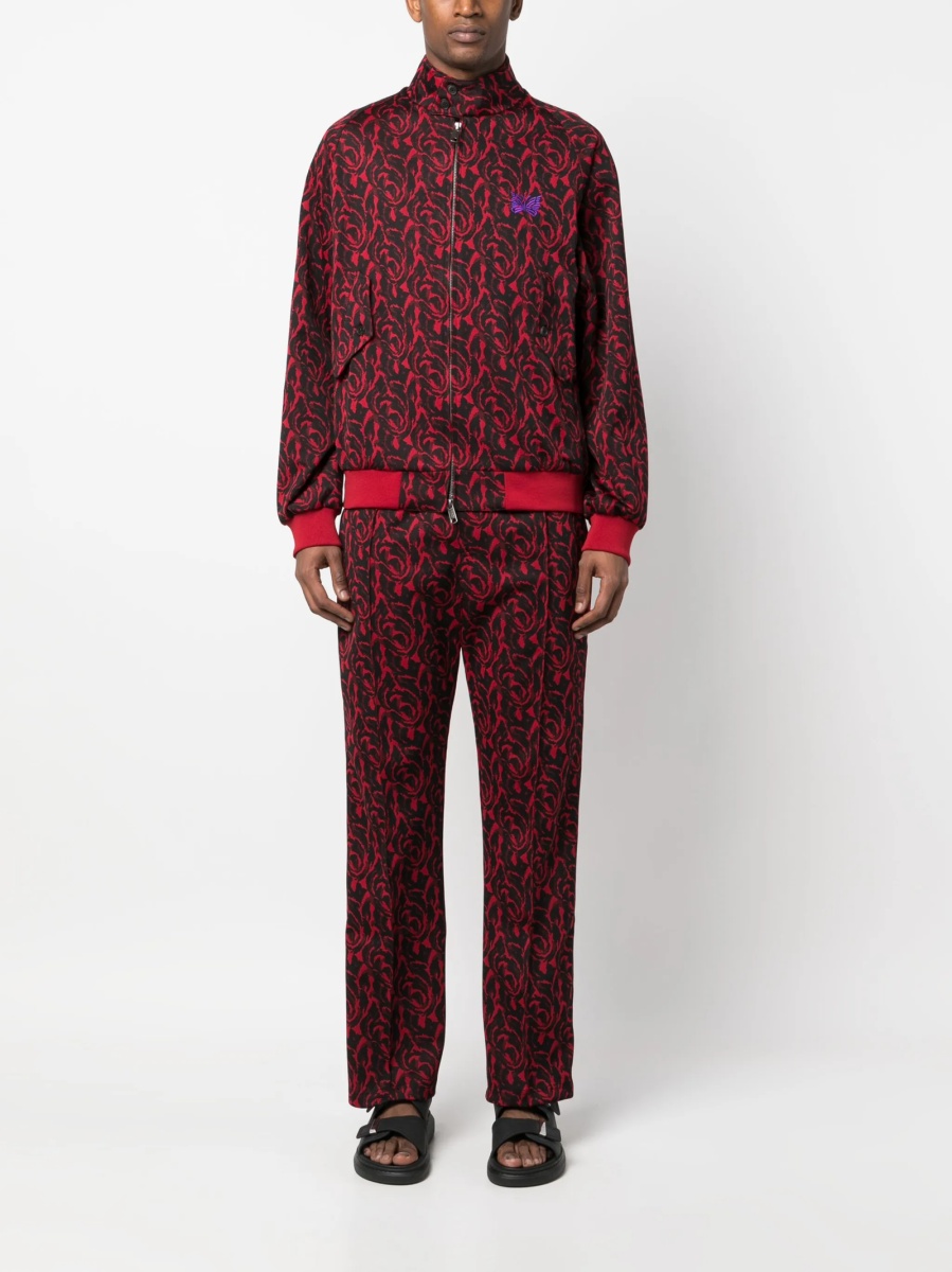 Jacheta BARACUTA X NEEDLES rosie din polyester - Img 2