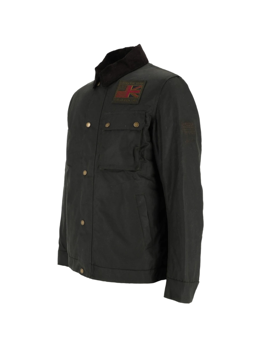 Jacheta Barbour neagra - Img 3