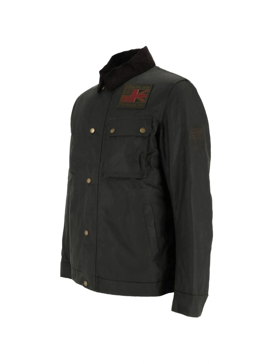 Jacheta Barbour neagra - Img 3