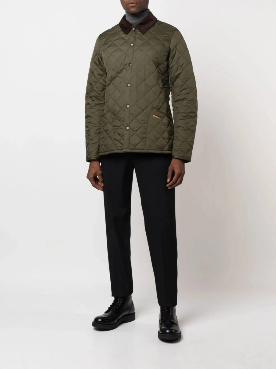 Jacheta Barbour verde 'Heritage Liddesdale' - Img 4