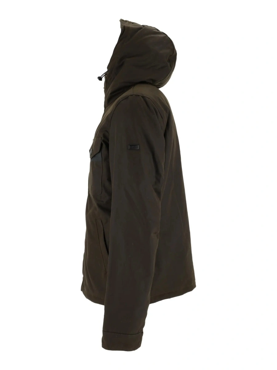 Jacheta Barbour verde - Img 3