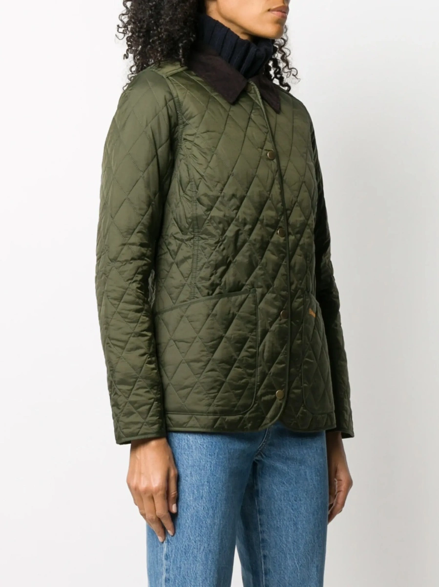 Jacheta Barbour verde - Img 5