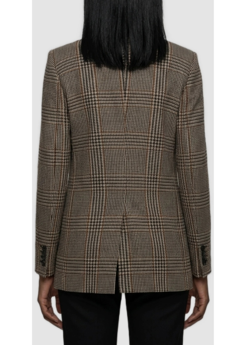 Jacheta Bertha Single-Breasted Jacket - Img 3