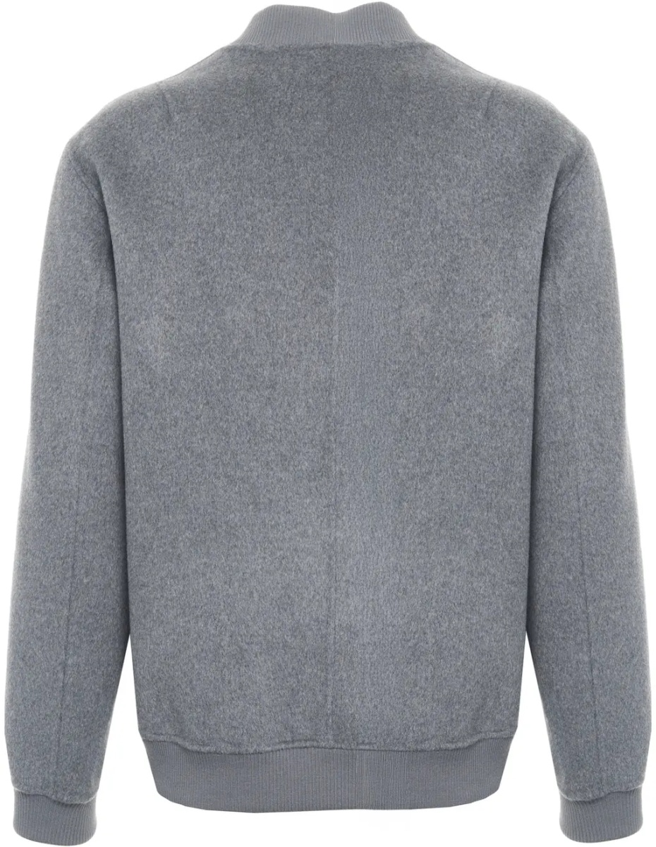 Jacheta Bomber jacket in wool - Img 3