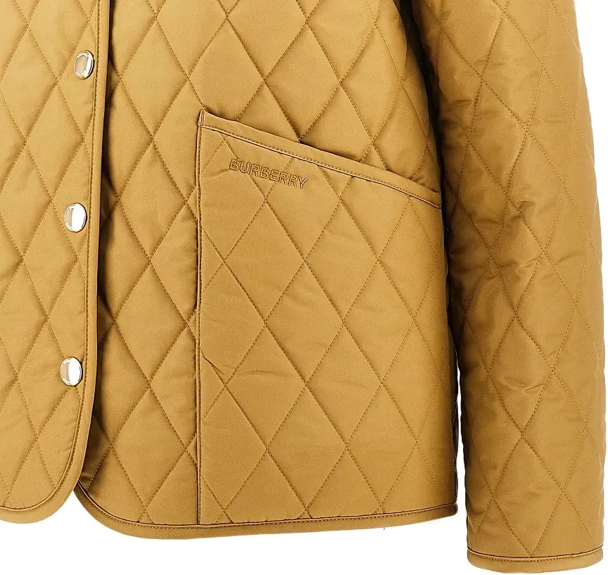 Jacheta Burberry maro - Img 4