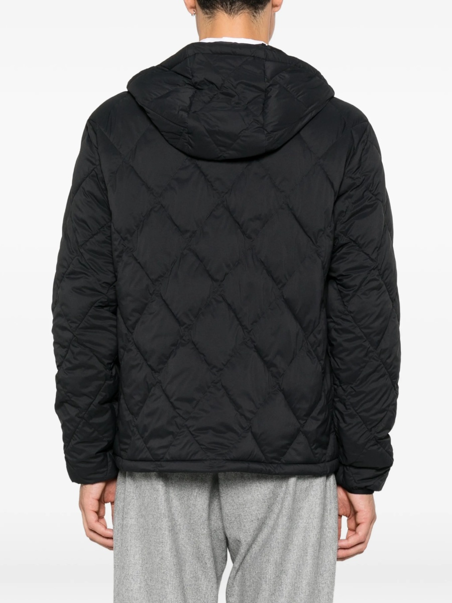 Jacheta Burberry neagra din poliamida - Img 4